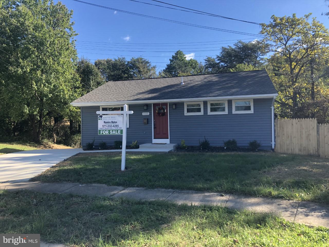 9118 Wallace Road Lanham, MD 20706 - Photo 1 of 30 Exterior (Front)
