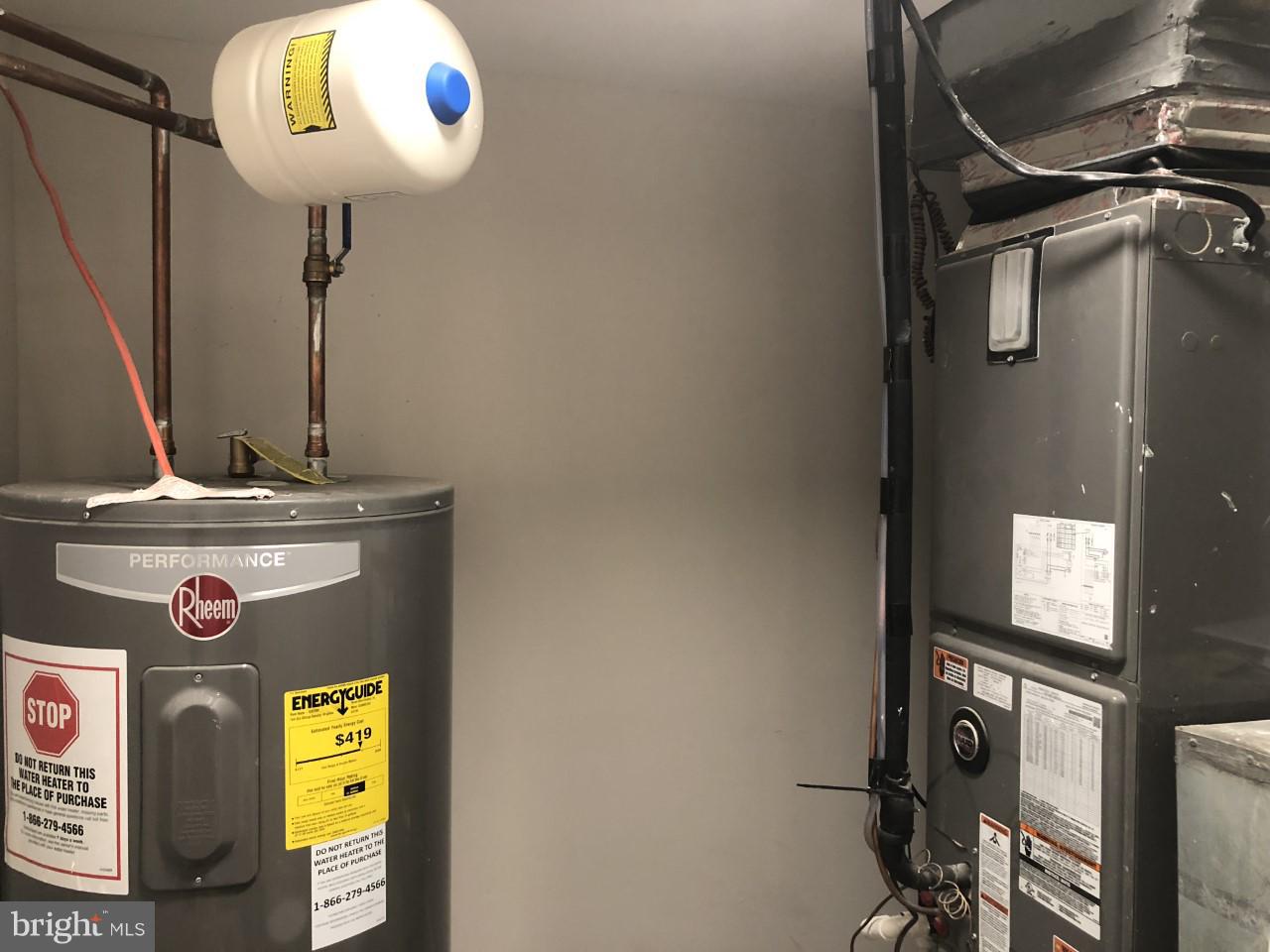9118 Wallace Road Lanham, MD 20706 - Photo 26 of 30 New HVAC & Water Heater
