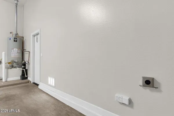 a view of a livingroom and a window