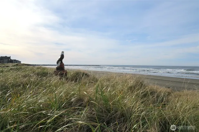 a living room with lots of furniture