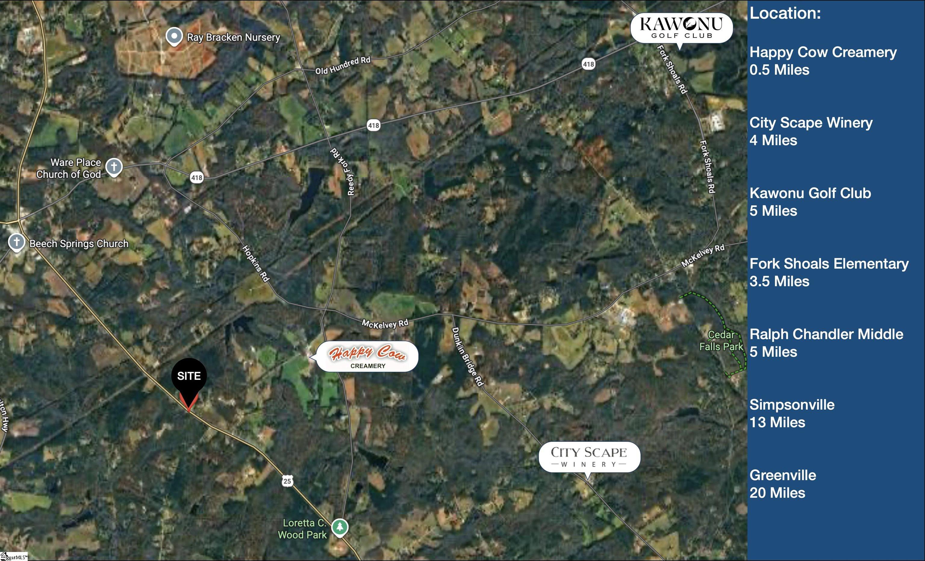 9761 Augusta Road Pelzer, SC 29669 - Photo 2 of 6