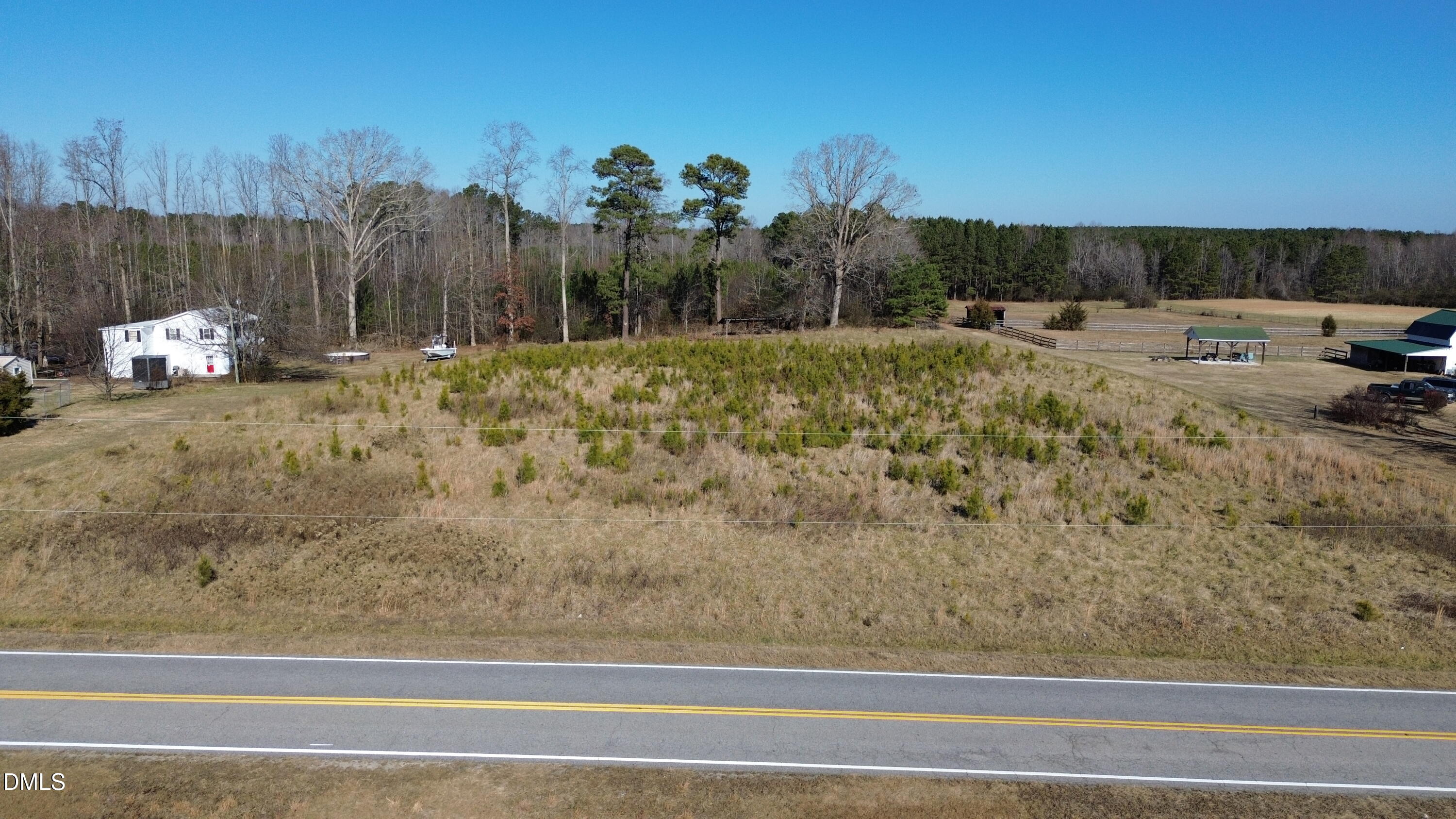 0 White Level Road Louisburg, NC 27549 - Photo 1 of 7 a view of a yard