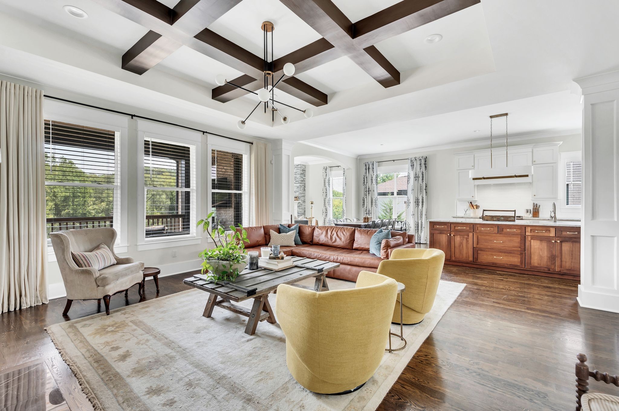 2156 Hartland Road Franklin, TN 37069 - Photo 16 of 63 Open kitchen/great room has a great flow