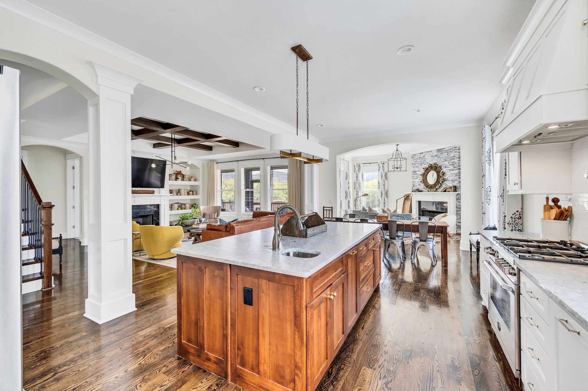 2156 Hartland Road Franklin, TN 37069 - Photo 19 of 63 Center island in the kitchen