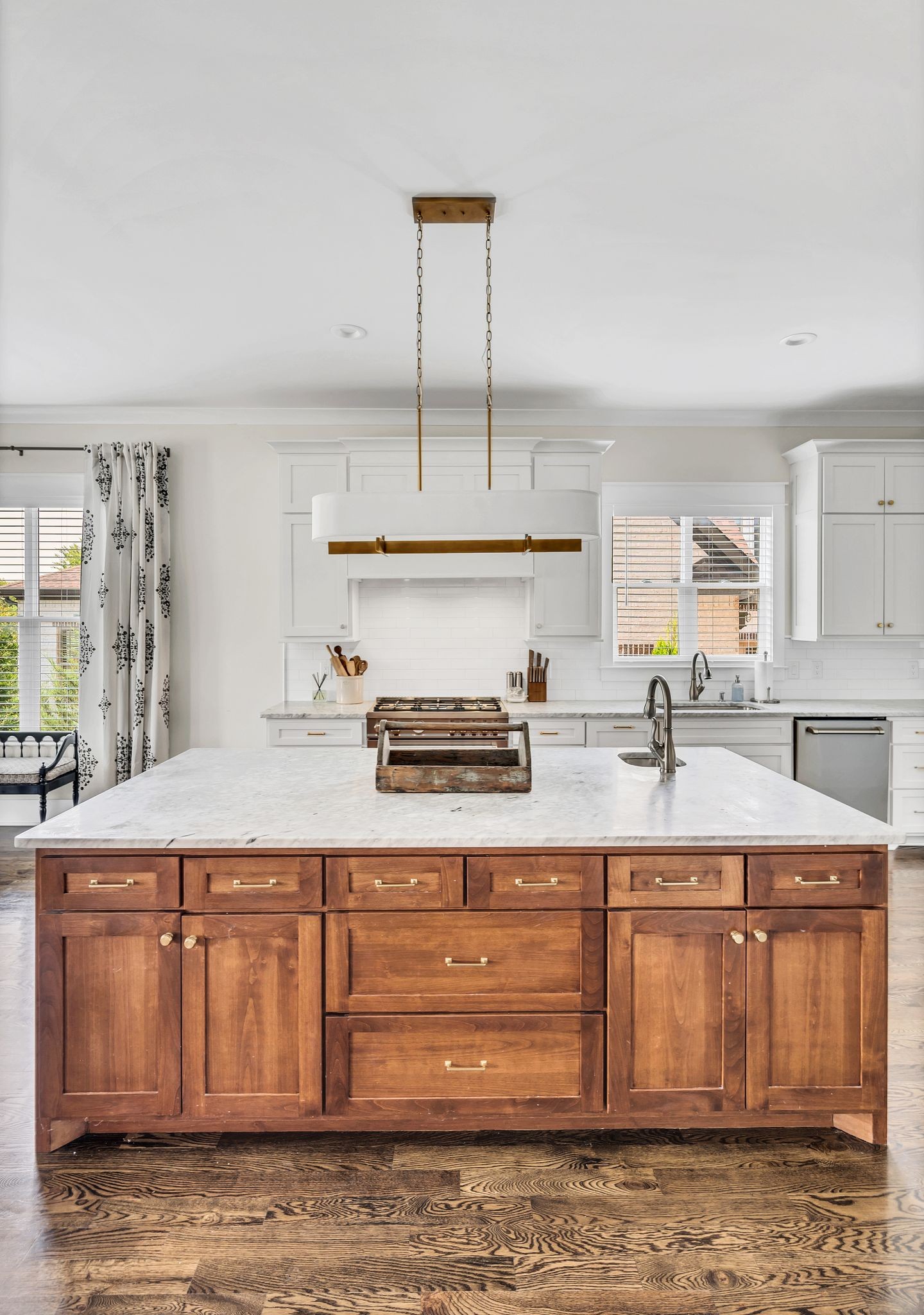 2156 Hartland Road Franklin, TN 37069 - Photo 23 of 63 Large center island with a vegetable sink