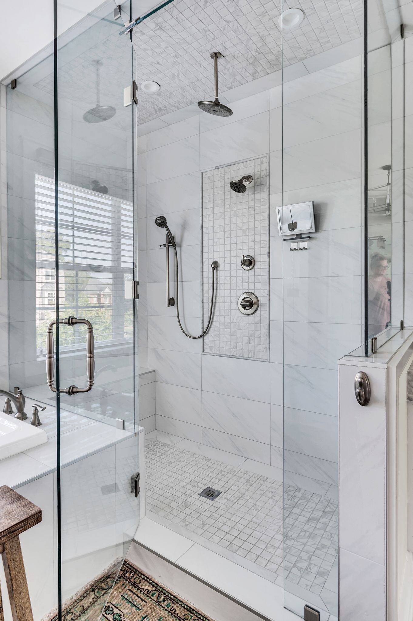 2156 Hartland Road Franklin, TN 37069 - Photo 36 of 63 Over sized shower in the primary bathroom