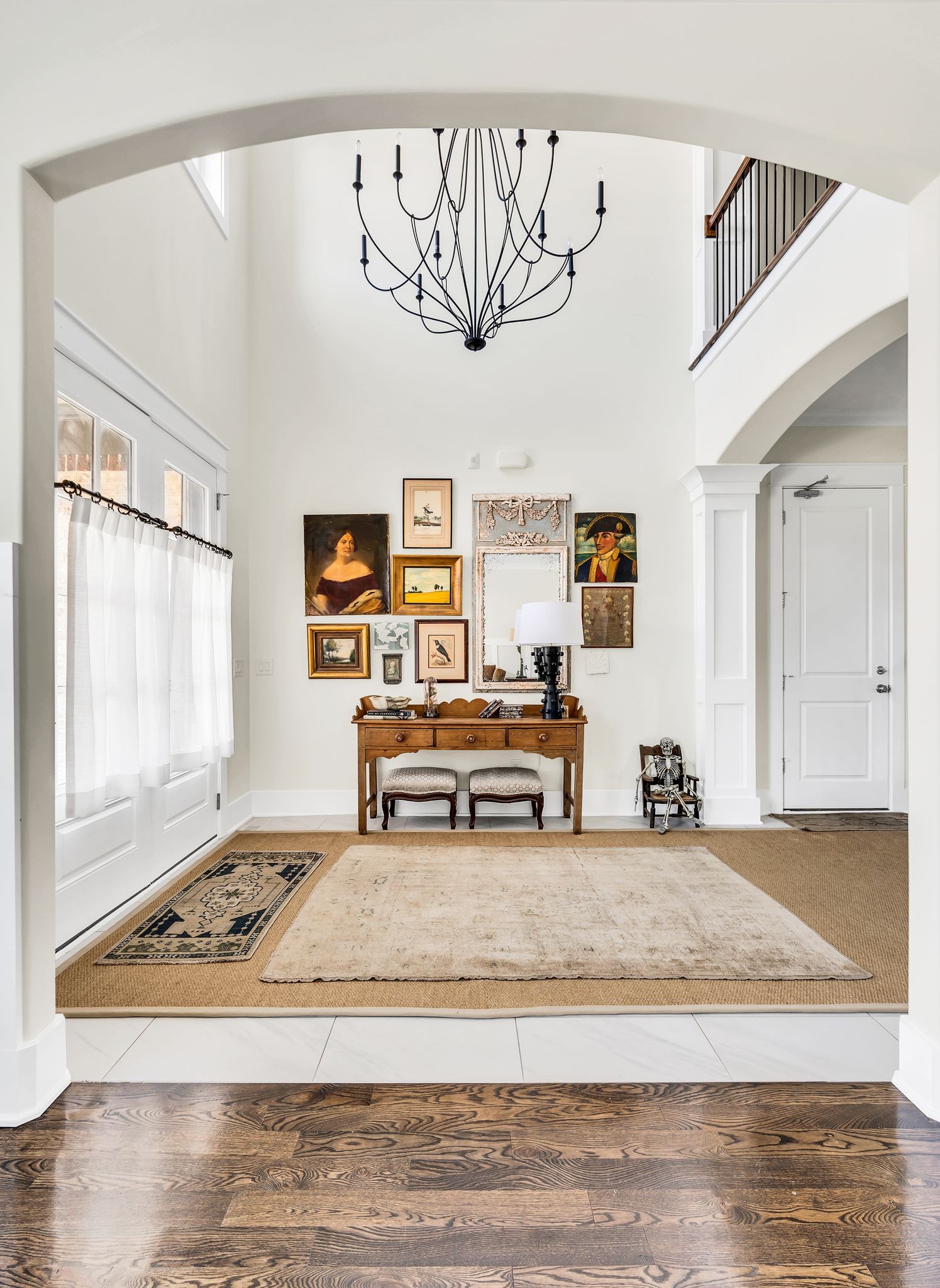 2156 Hartland Road Franklin, TN 37069 - Photo 4 of 63 Another view of the dramatic foyer