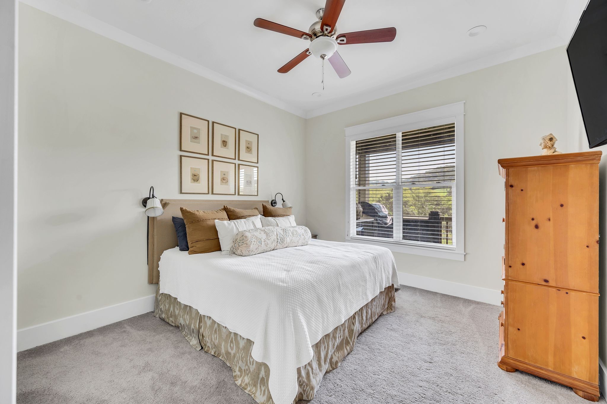 2156 Hartland Road Franklin, TN 37069 - Photo 44 of 63 Main level ensuite bedroom