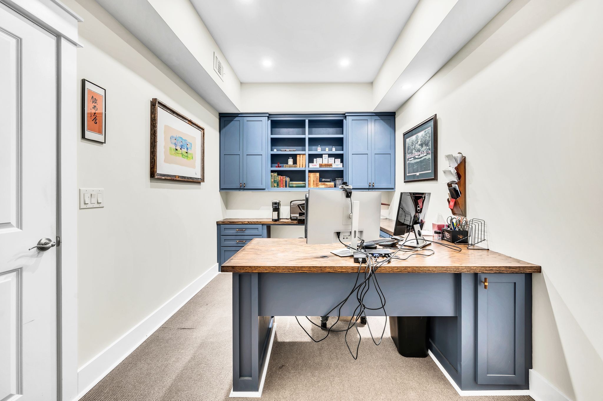 2156 Hartland Road Franklin, TN 37069 - Photo 52 of 63 a view of a workspace with furniture