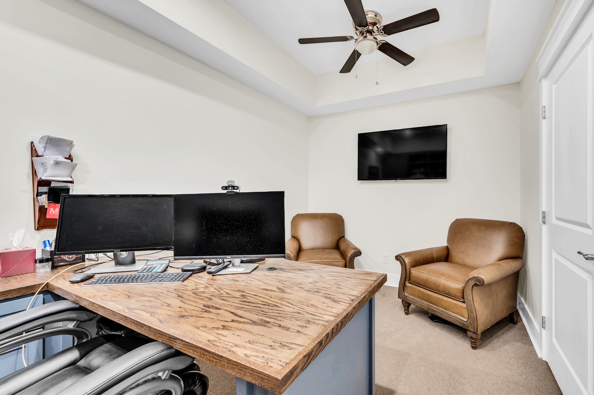 2156 Hartland Road Franklin, TN 37069 - Photo 53 of 63 a living room with furniture and a flat screen tv