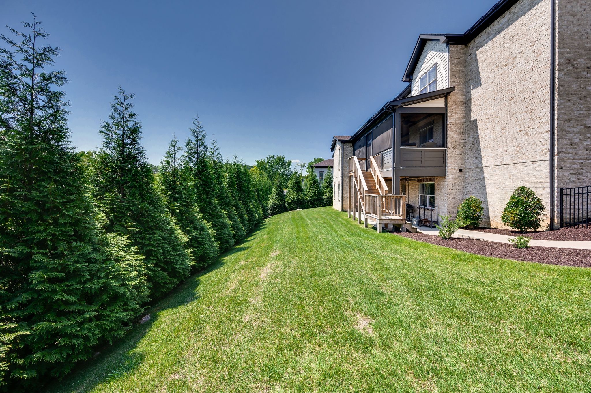 2156 Hartland Road Franklin, TN 37069 - Photo 61 of 63 a view of back yard of the house