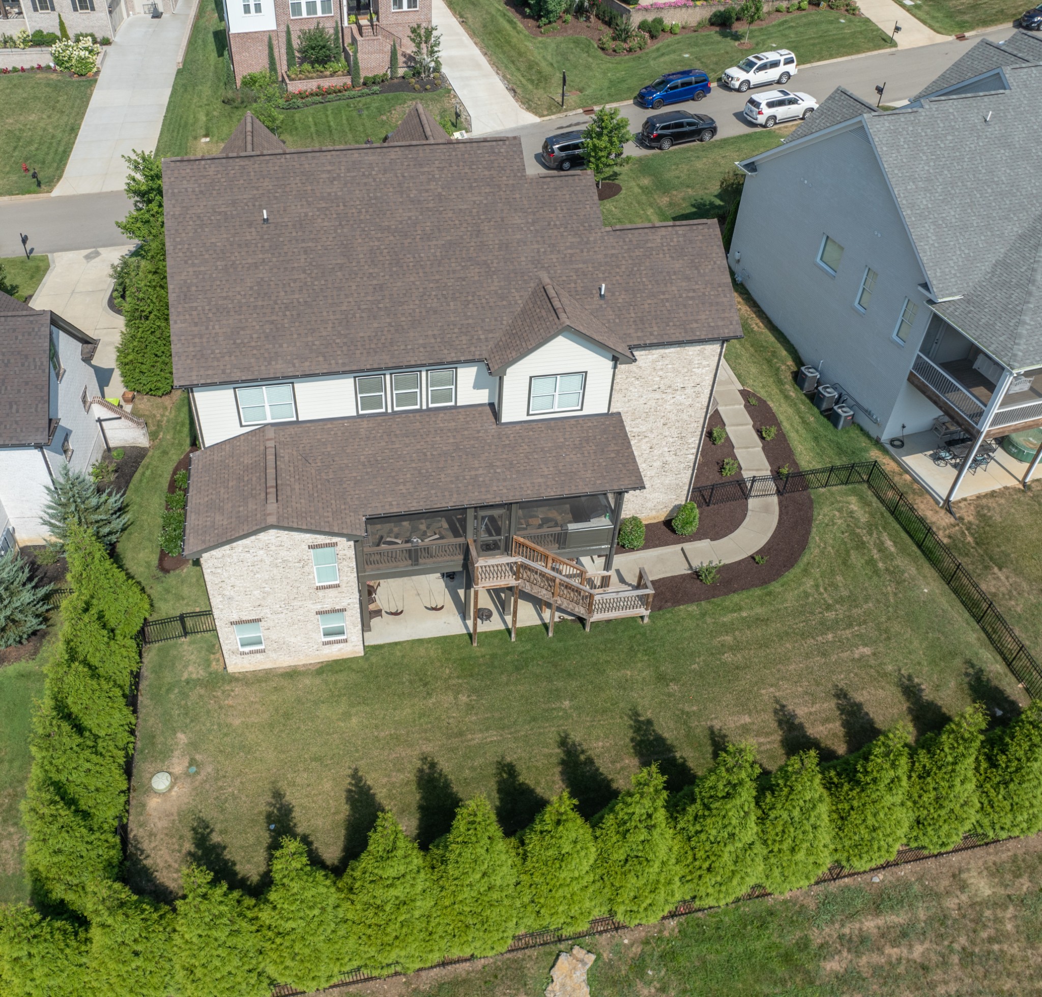2156 Hartland Road Franklin, TN 37069 - Photo 8 of 63 Another view of the back of the home