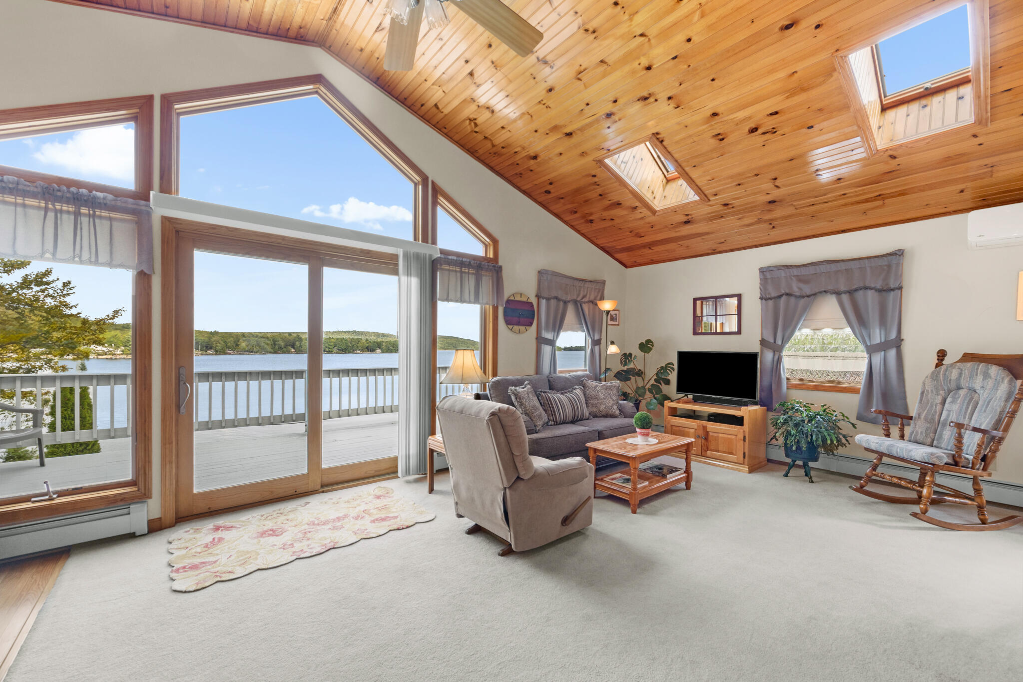 52 Shore Path Dedham, ME 04605 - Photo 5 of 45 Living Room