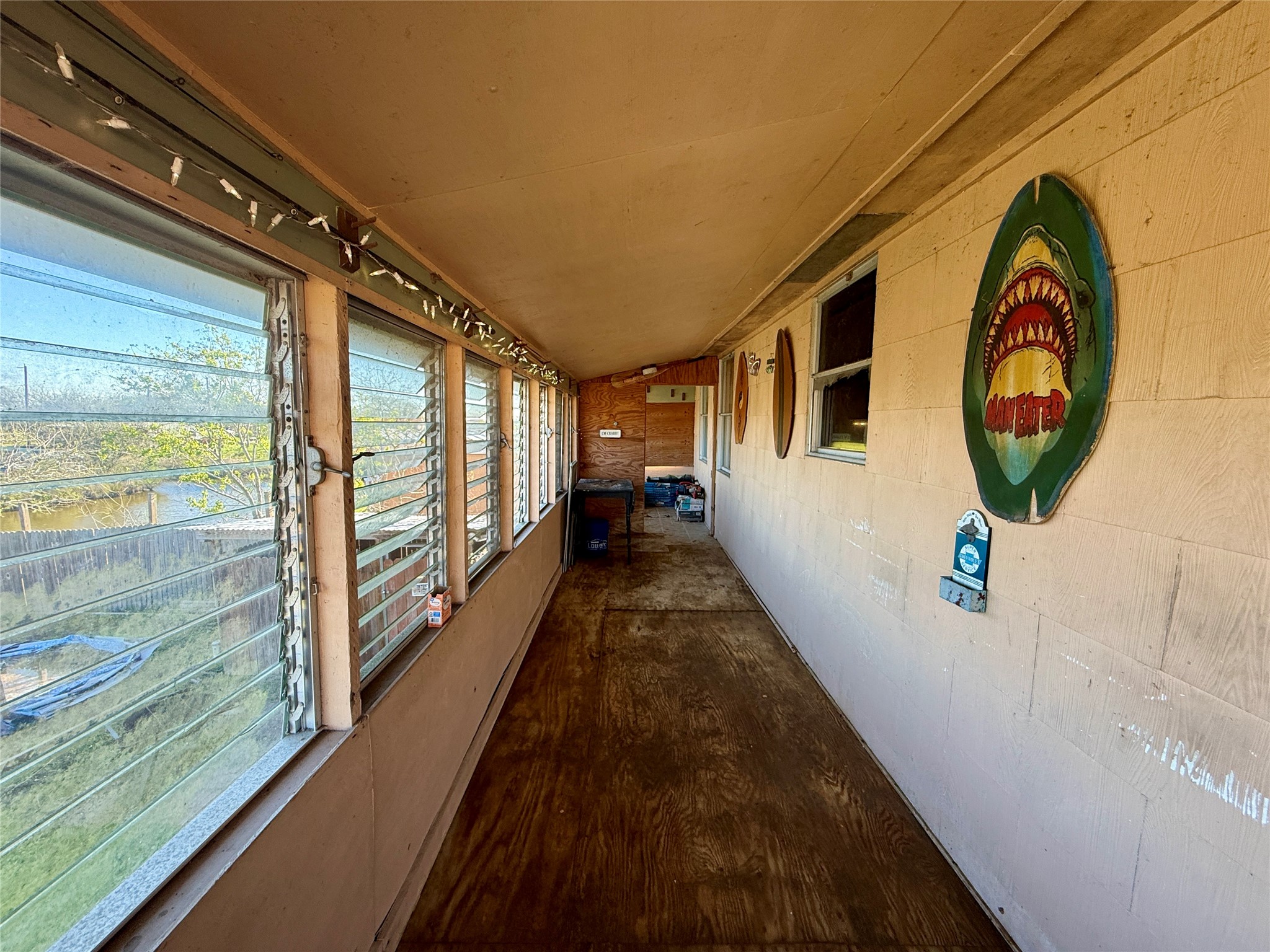 2527 Bastrop Street Angleton, TX 77515 - Photo 19 of 28 Enclosed outdoor porch upstairs