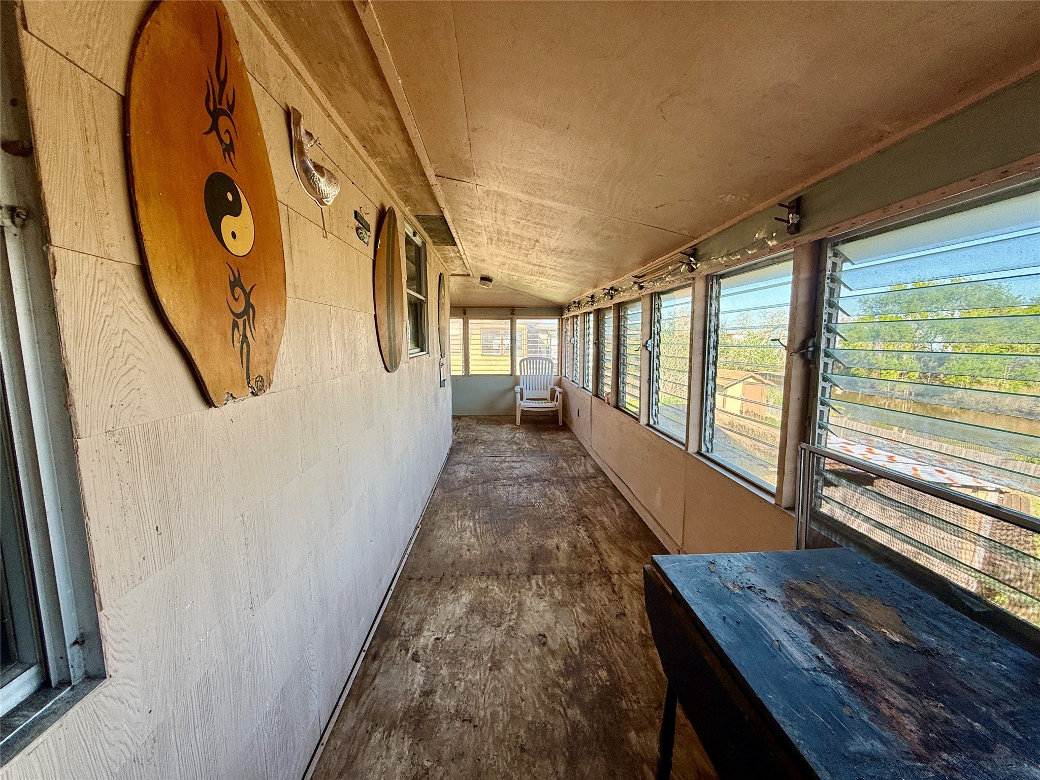 2527 Bastrop Street Angleton, TX 77515 - Photo 22 of 28 Wrap around porch with views of property