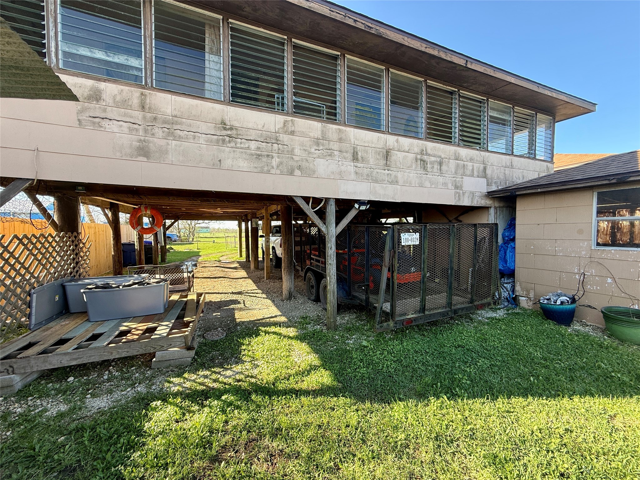 2527 Bastrop Street Angleton, TX 77515 - Photo 27 of 28 Under house storage available
