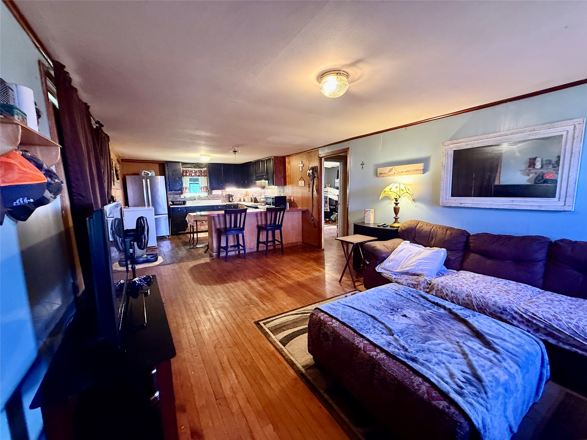 2527 Bastrop Street Angleton, TX 77515 - Photo 4 of 28 View to kitchen from living space
