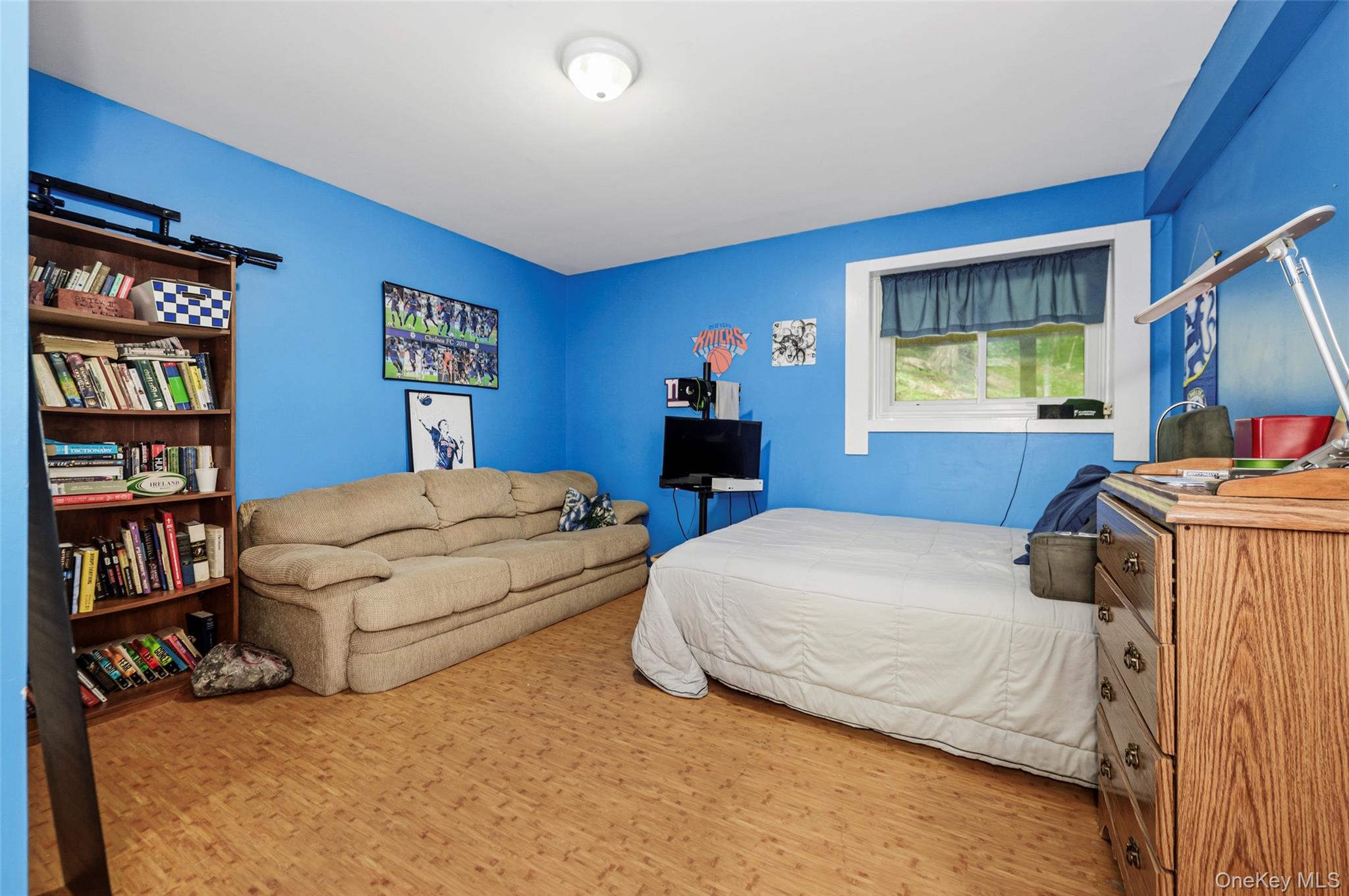 231 Increase Miller Road Katonah, NY 10536 - Photo 15 of 34 Lower level guest room.