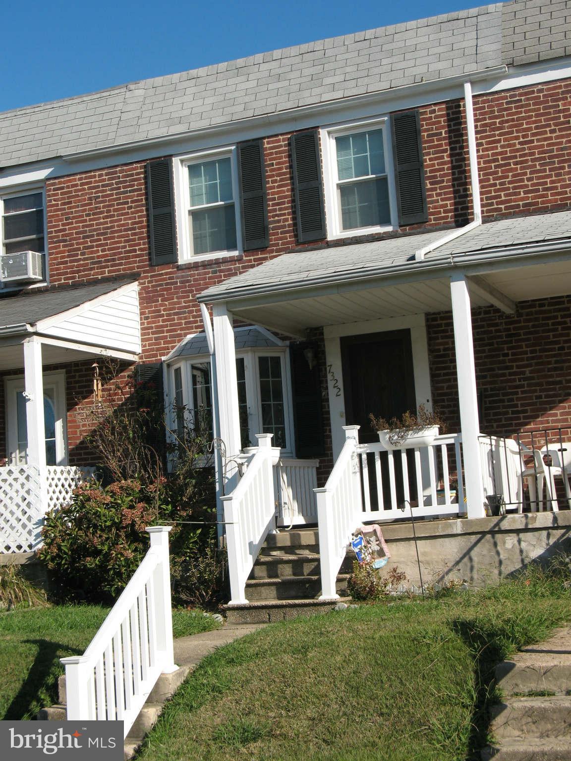 7322 Kirtley Road Baltimore, MD 21224 - Photo 1 of 21 Exterior (Front)