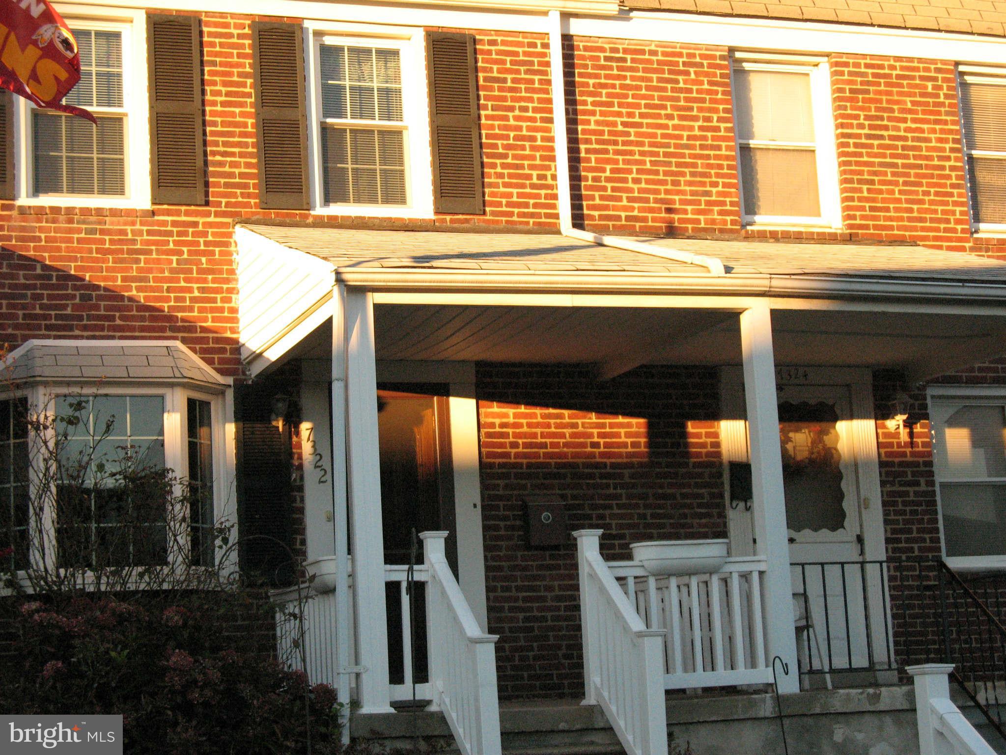 7322 Kirtley Road Baltimore, MD 21224 - Photo 19 of 21 Exterior (Front)