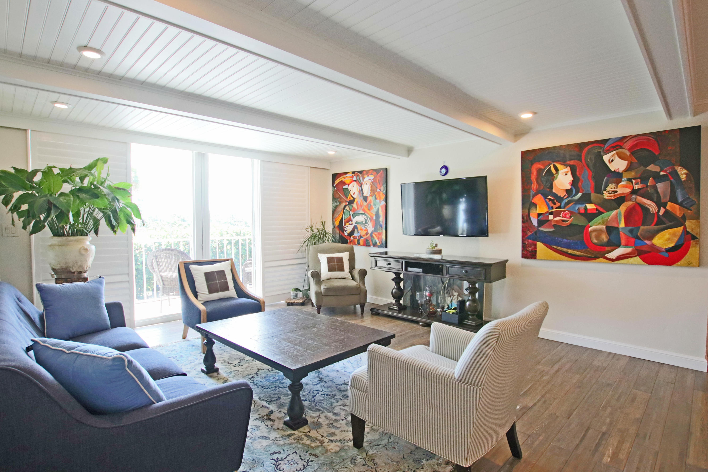 630 Ocean Drive, Unit 210 Juno Beach, FL 33408 - Photo 12 of 20 Living Room