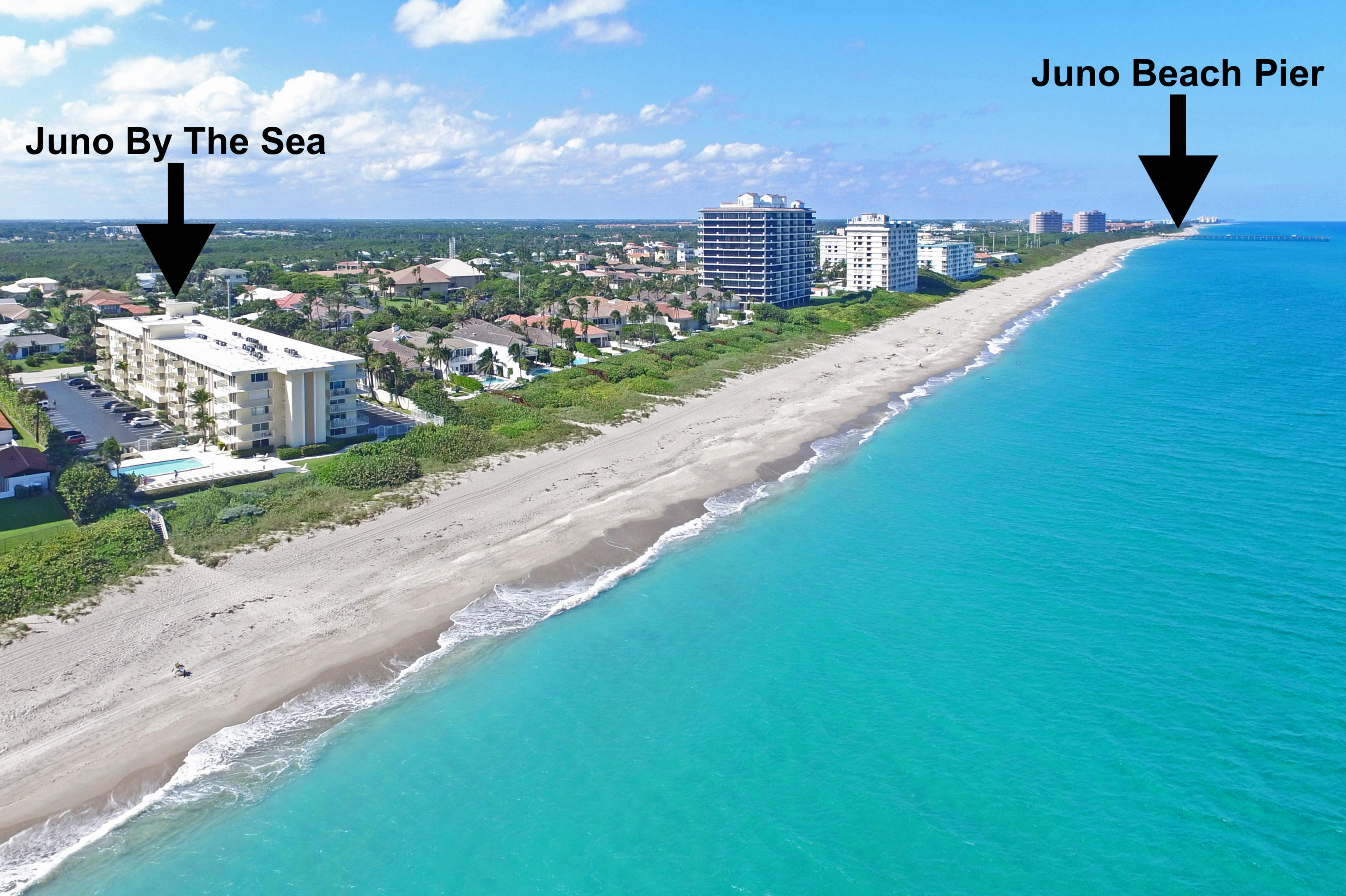 630 Ocean Drive, Unit 210 Juno Beach, FL 33408 - Photo 19 of 20 Aerial