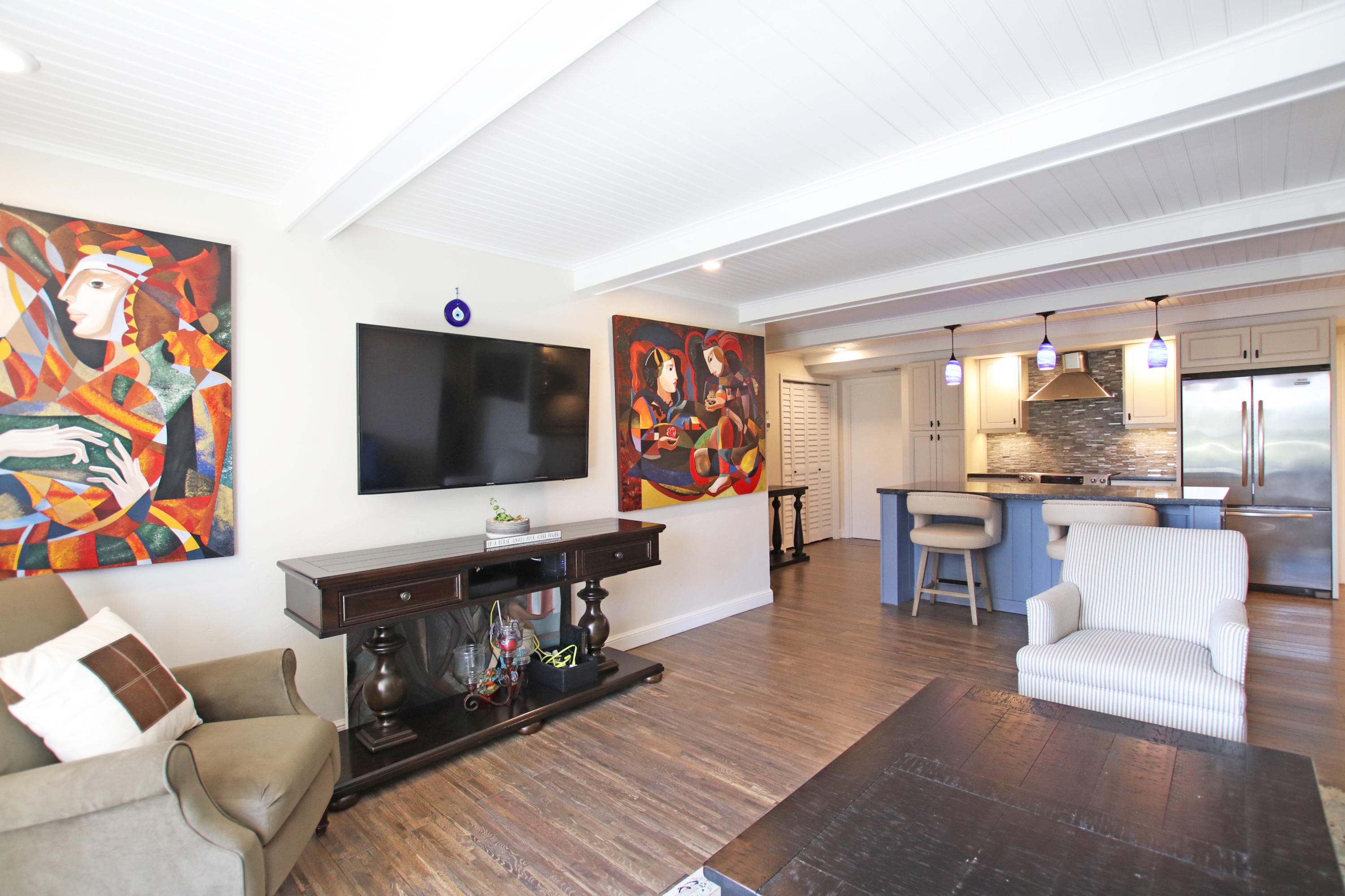 630 Ocean Drive, Unit 210 Juno Beach, FL 33408 - Photo 9 of 20 Living Room