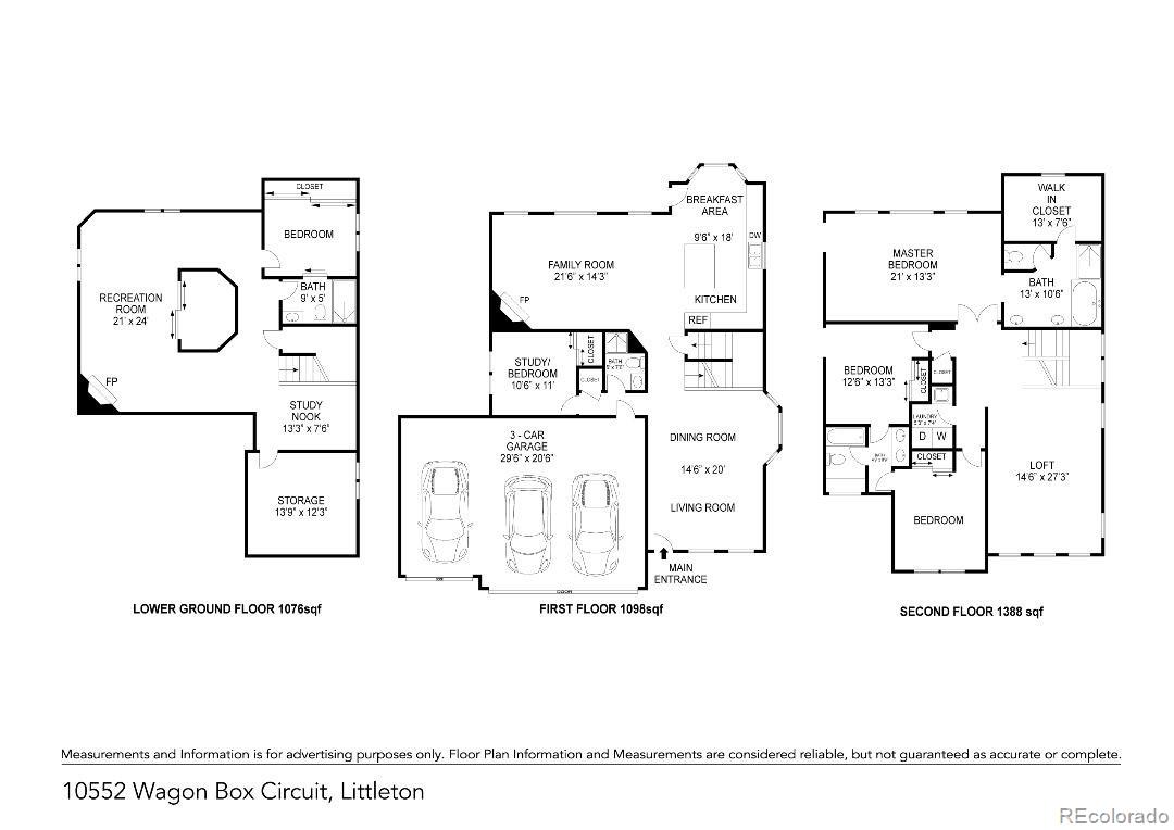 10552 Wagon Highlands Ranch Highlands Ranch, CO 80130 - Photo 31 of 32 Gallery Image 31