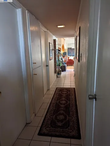 a view of entryway and hall