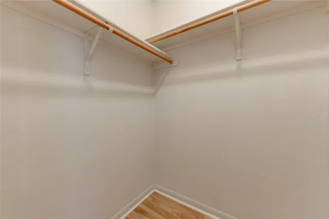 a view of a small space