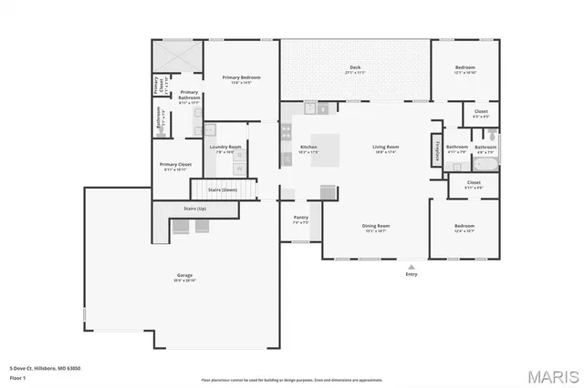 $619,900 | 5 Dove Court, Hillsboro, MO 63050