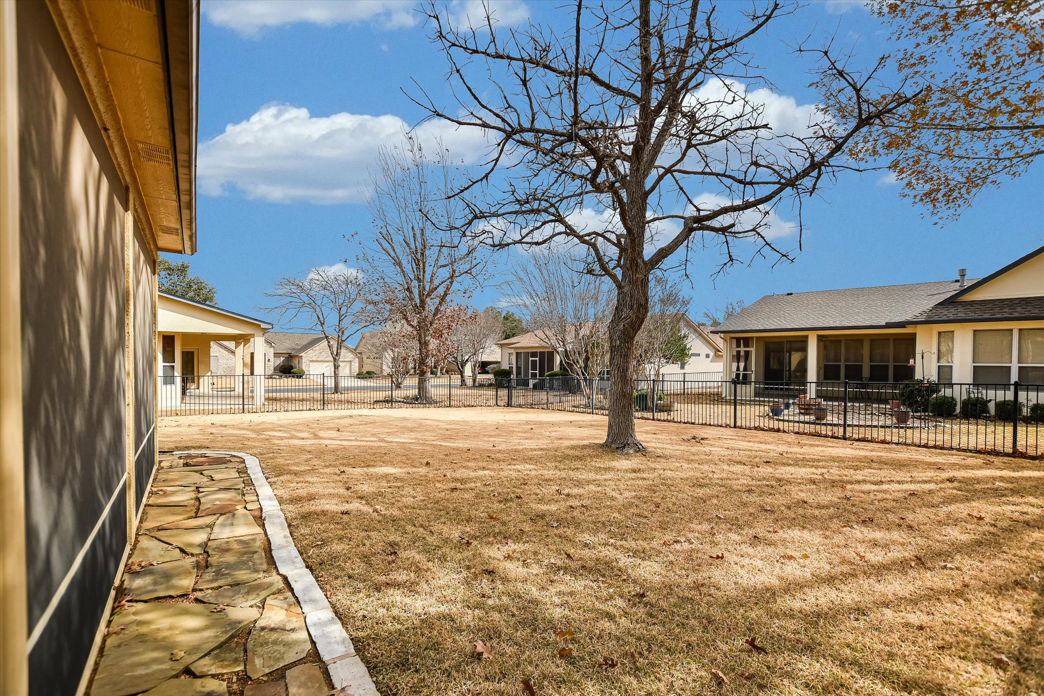 121 Buttercup Trail Georgetown, TX 78633 - Photo 22 of 31 Extended sight line between houses.