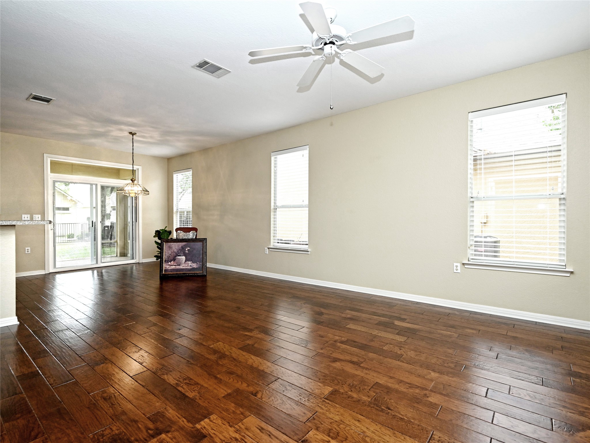 121 Buttercup Trail Georgetown, TX 78633 - Photo 31 of 31 Great open floor plan and check out these gorgeous engineered hardwoods!