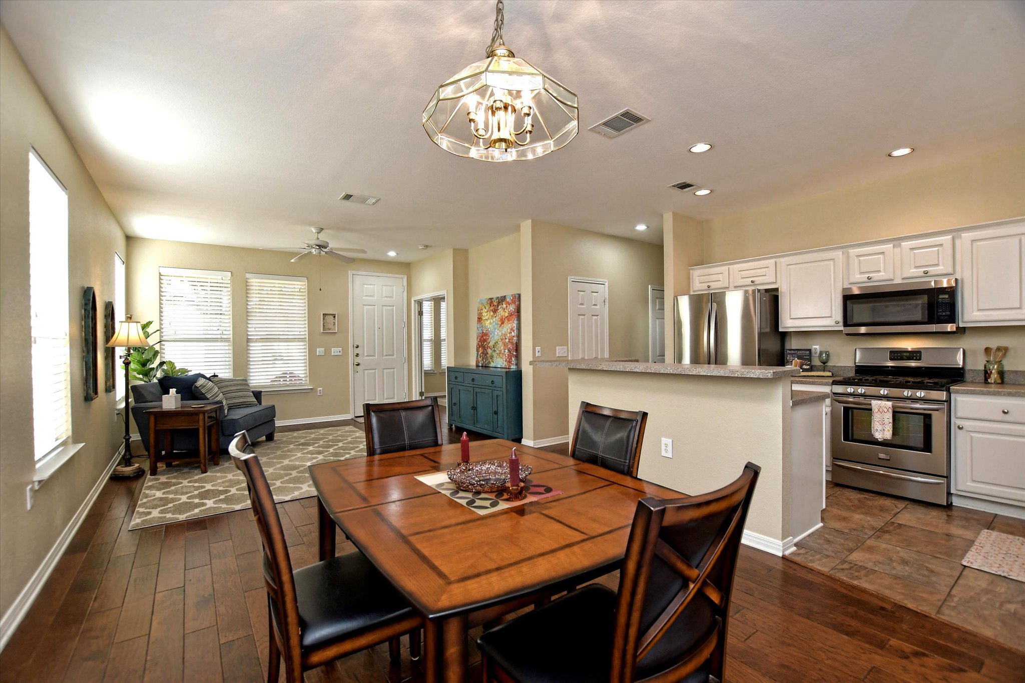121 Buttercup Trail Georgetown, TX 78633 - Photo 8 of 31 View from dining area.