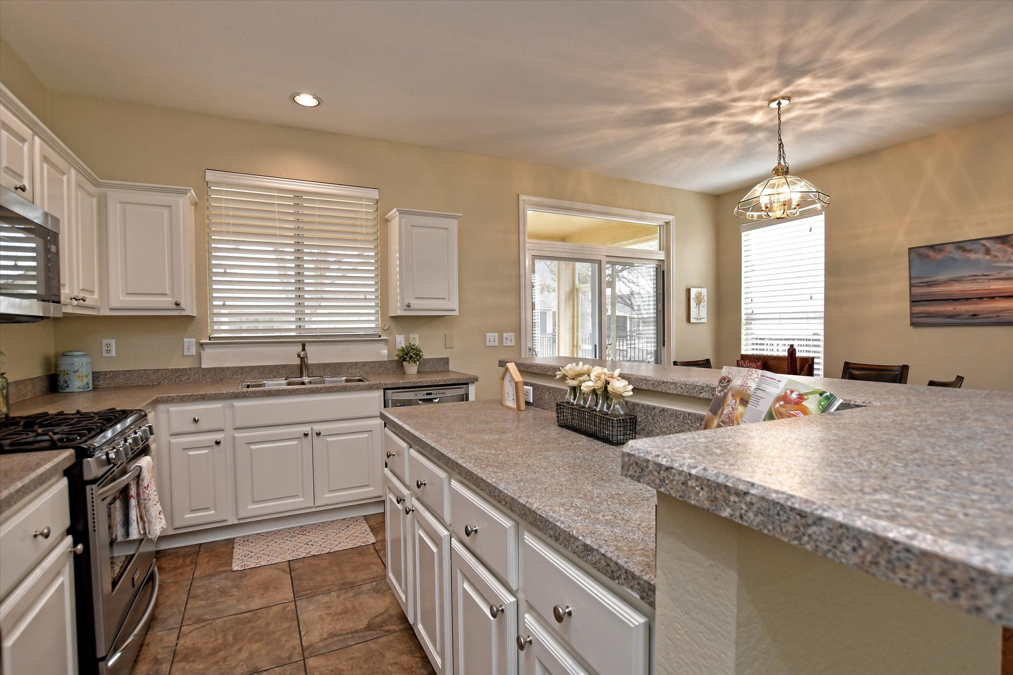 121 Buttercup Trail Georgetown, TX 78633 - Photo 10 of 31 Updated appliances, modern countertop and painted cabinets.