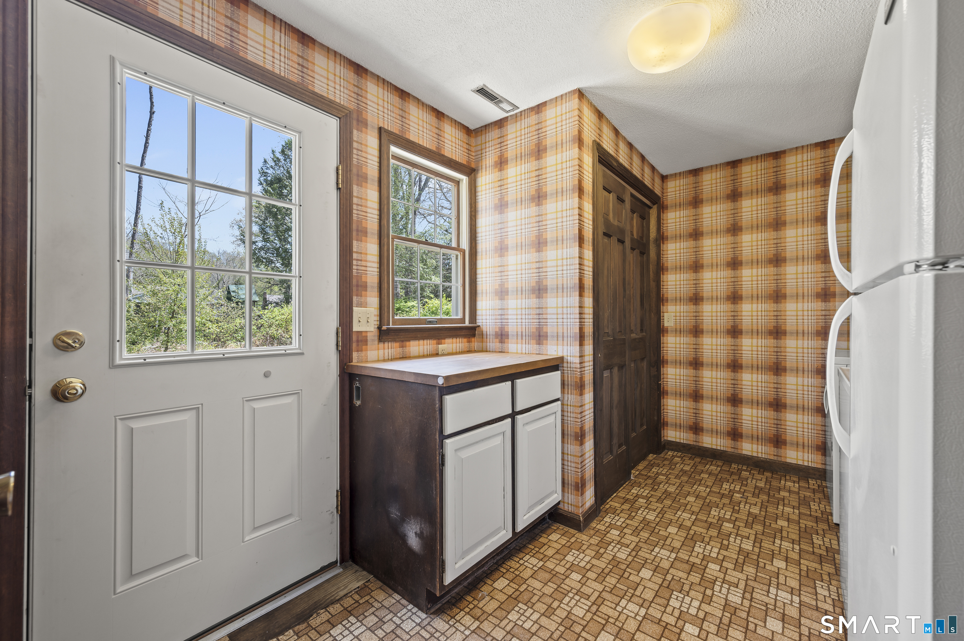 117 Charter Oak Road Southbury, CT 06488 - Photo 21 of 40 a bathroom with a sink a mirror and a shower