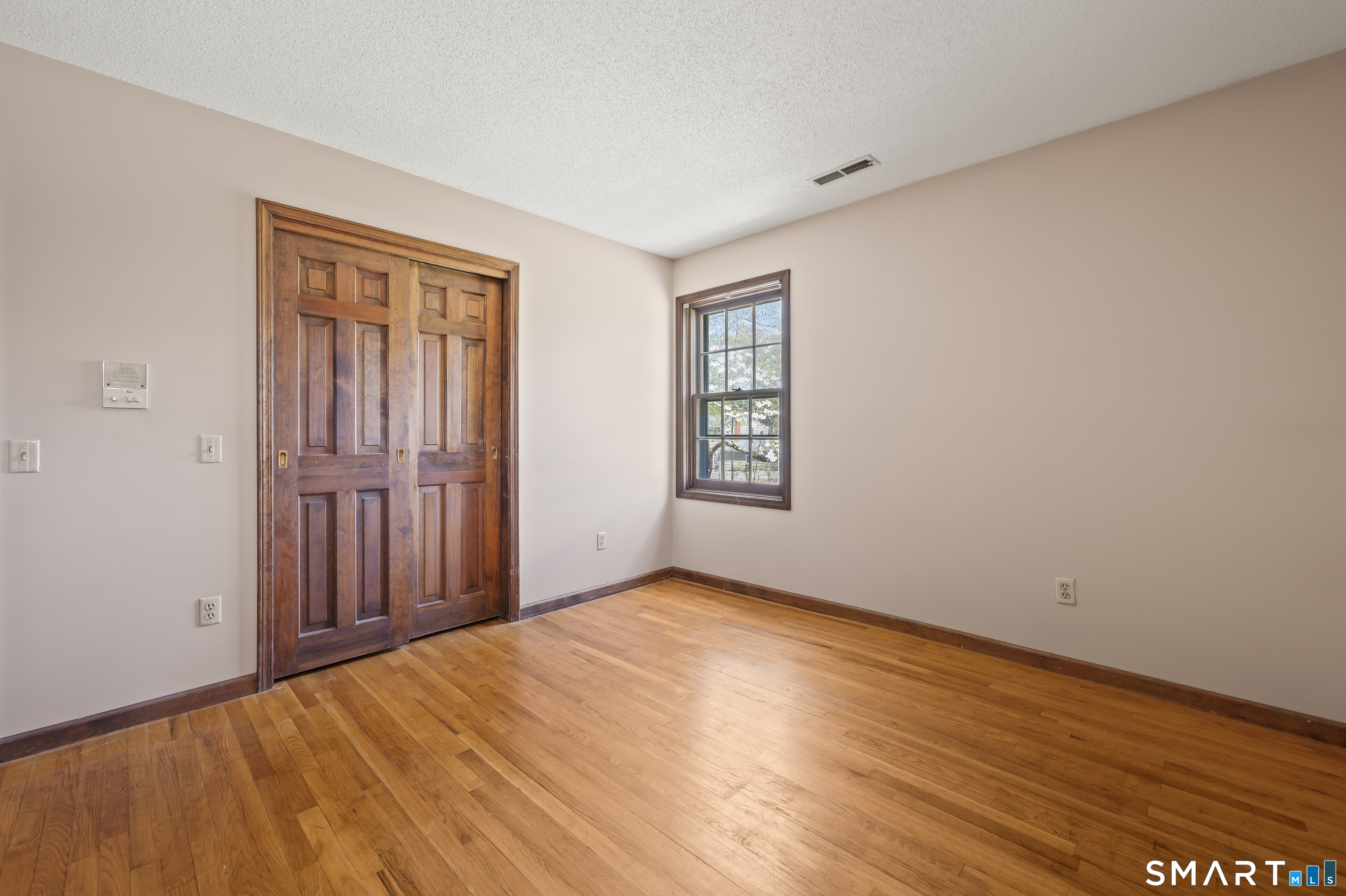 117 Charter Oak Road Southbury, CT 06488 - Photo 30 of 40 wooden floor in an empty room