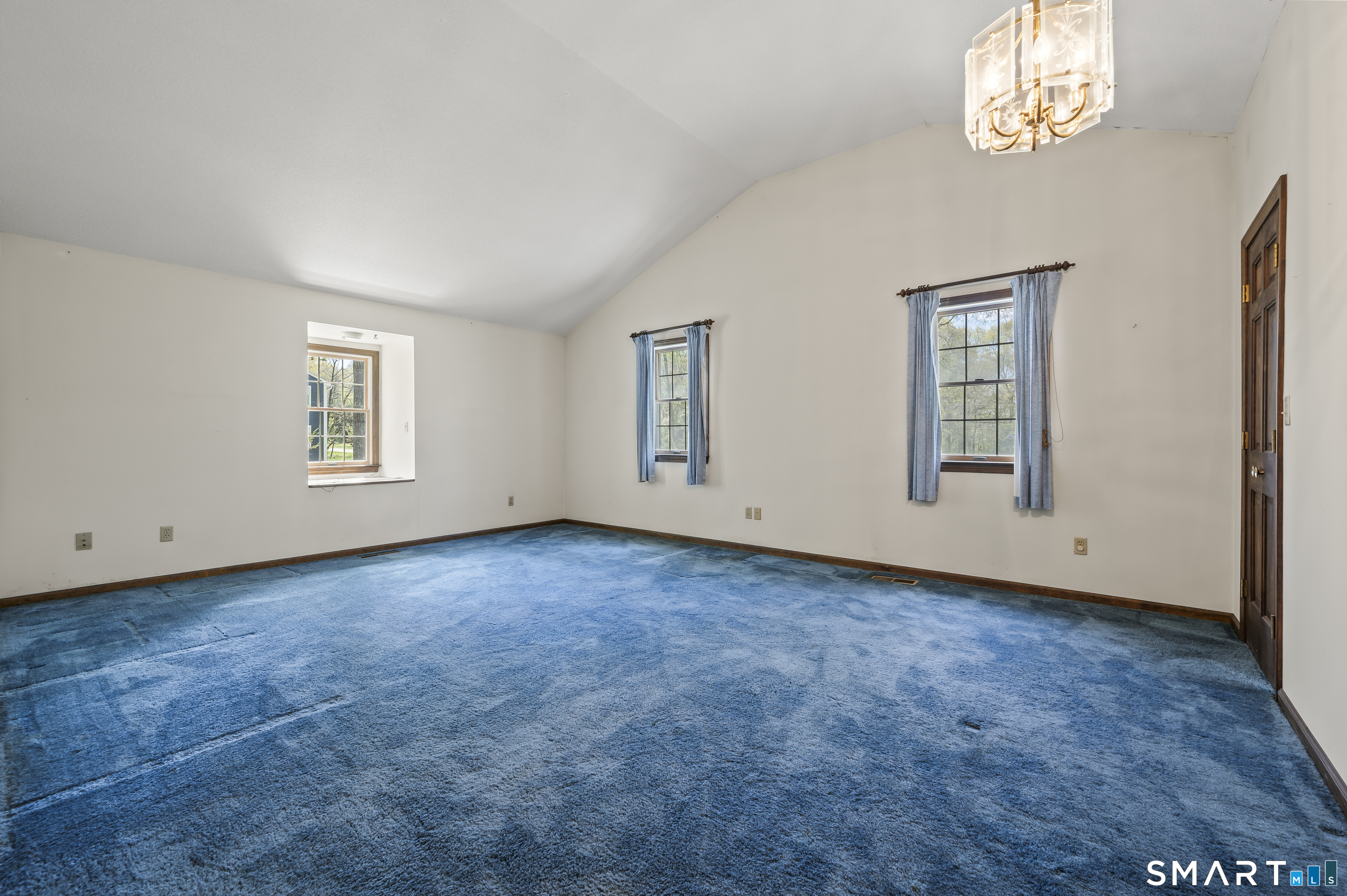 117 Charter Oak Road Southbury, CT 06488 - Photo 36 of 40 an empty room with windows