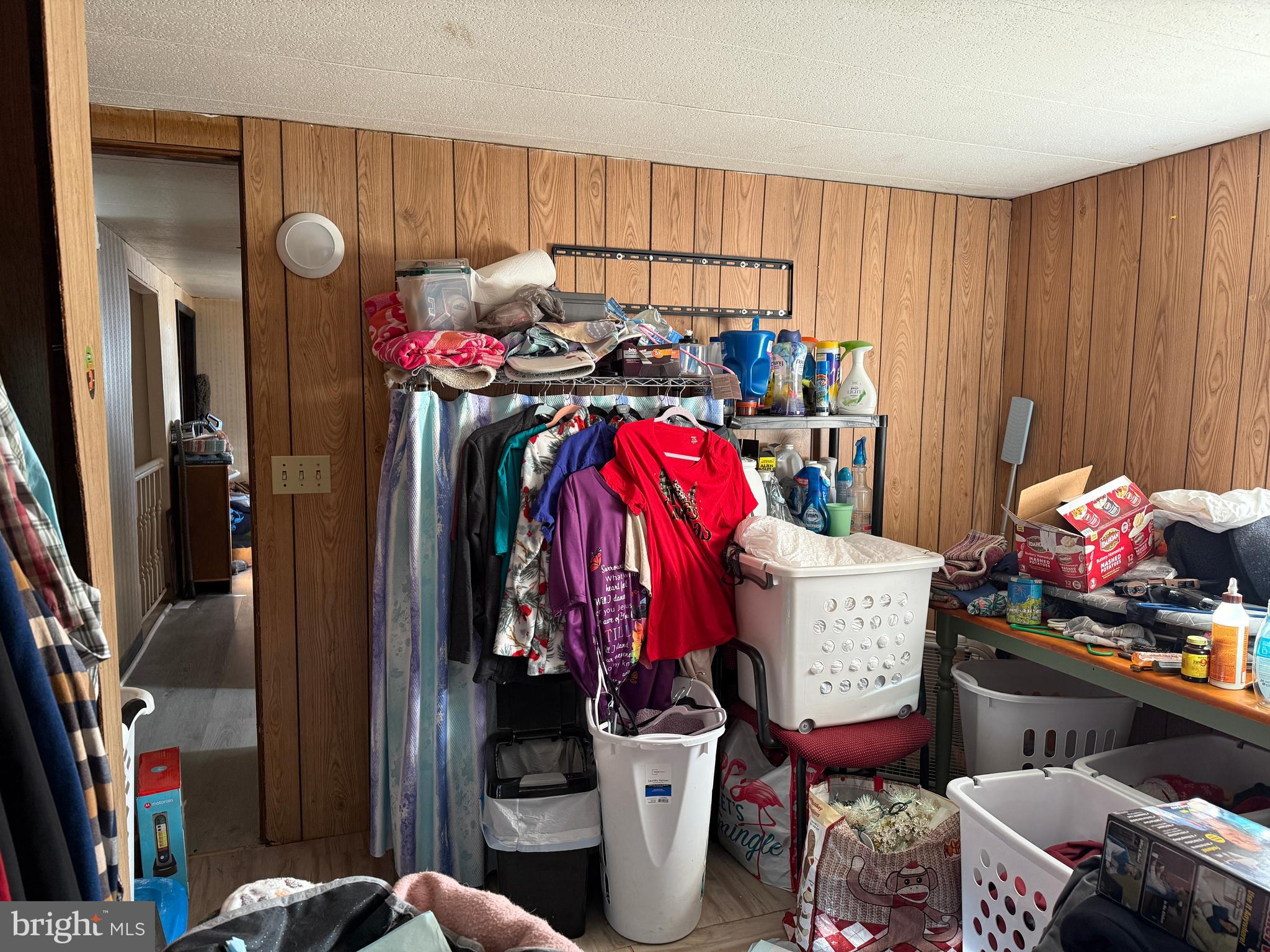 15 Foundry Road Shrewsbury, PA 17361 - Photo 17 of 46 a living room with furniture and a closet