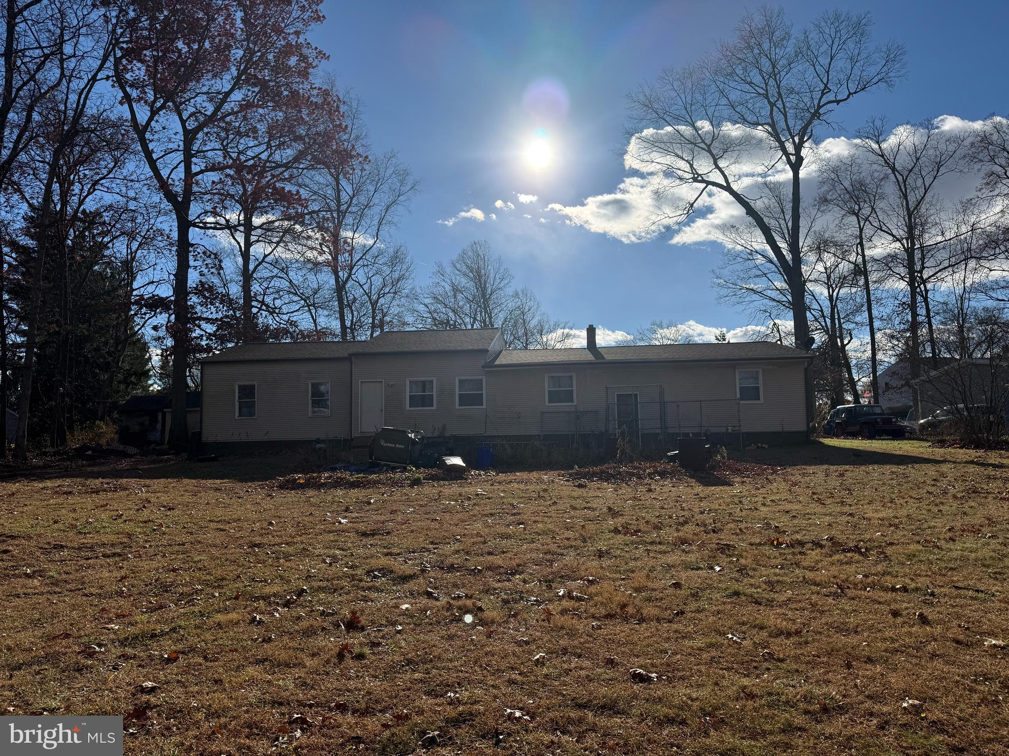 15 Foundry Road Shrewsbury, PA 17361 - Photo 34 of 46 a backyard of a house