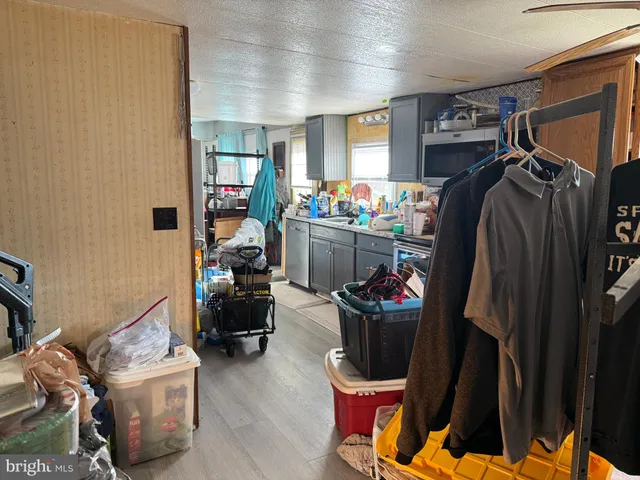 a room with storage and utility