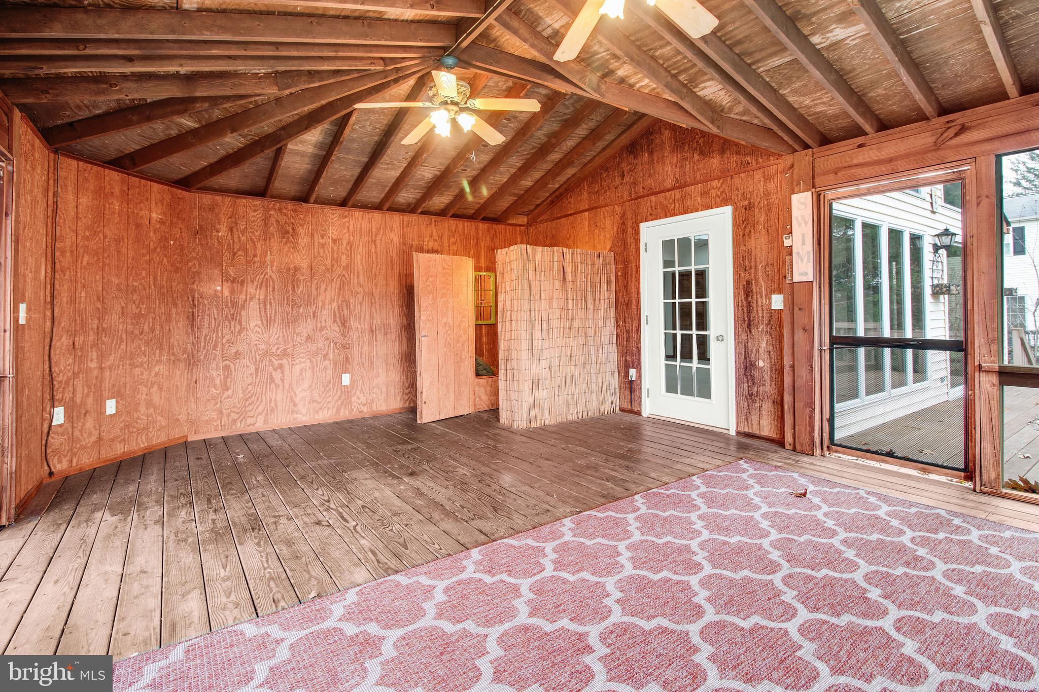 19 Birch Road Malvern, PA 19355 - Photo 11 of 54 Enclosed porch and pool changing room