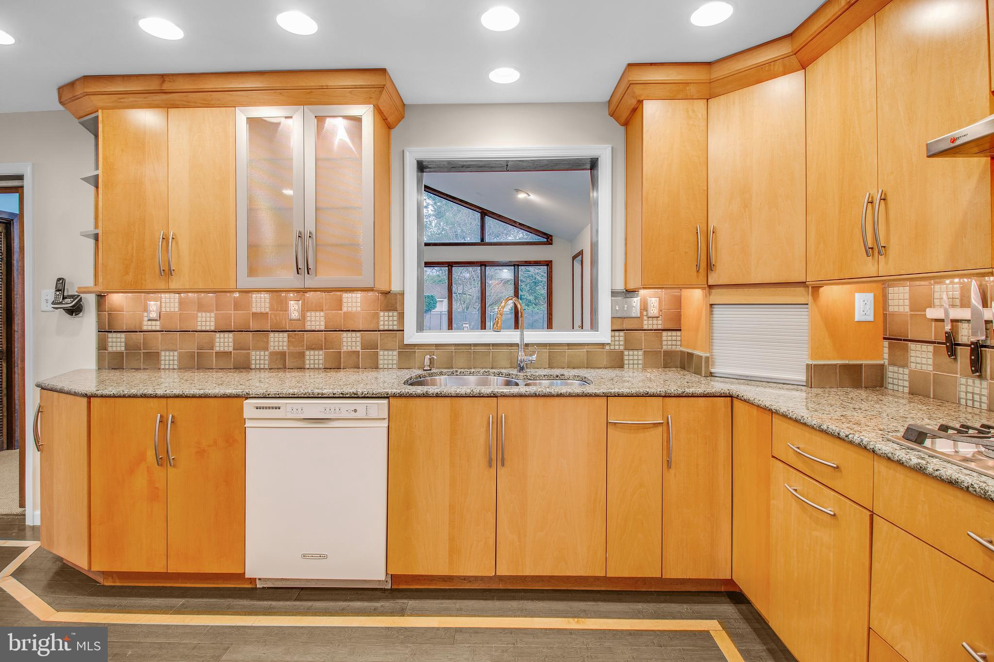 19 Birch Road Malvern, PA 19355 - Photo 15 of 54 Kitchen open to family room