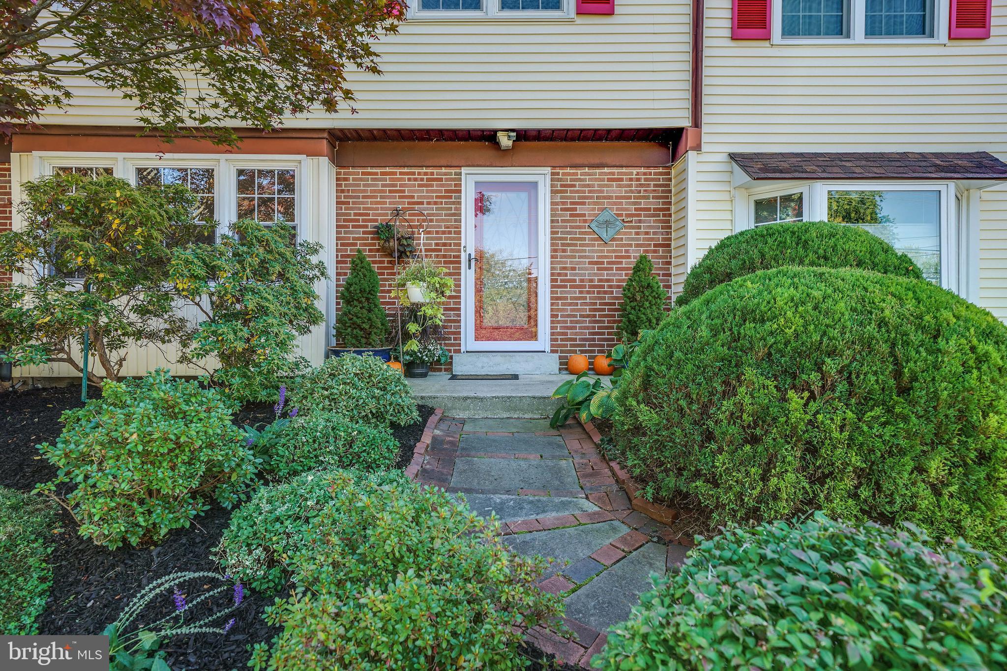 Front Walkway