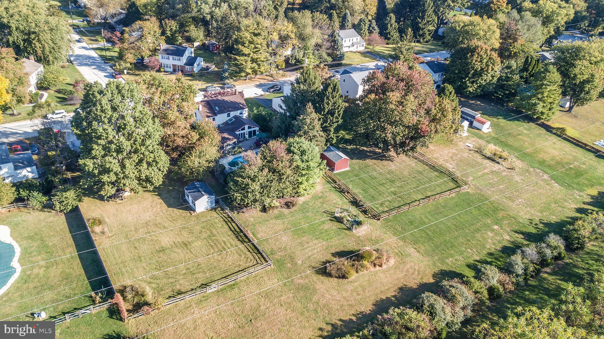 19 Birch Road Malvern, PA 19355 - Photo 49 of 54 Back yard/open area behind home