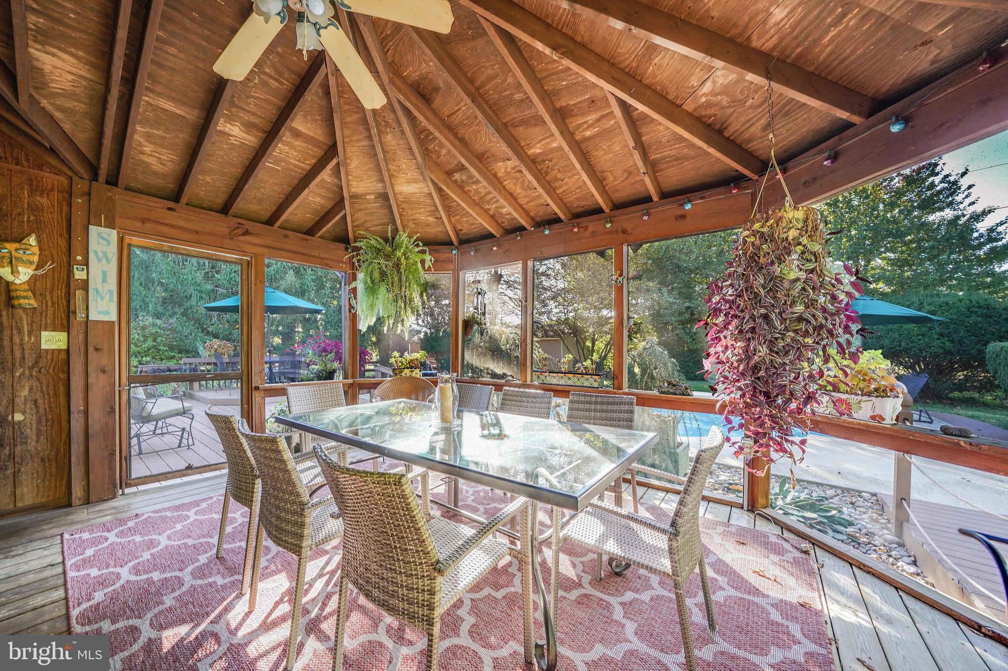 19 Birch Road Malvern, PA 19355 - Photo 10 of 54 Enclosed porch off deck/pool