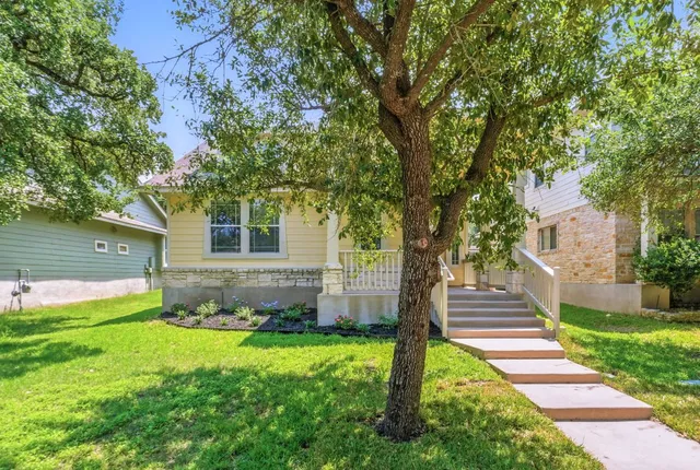 a view of outdoor space yard and house