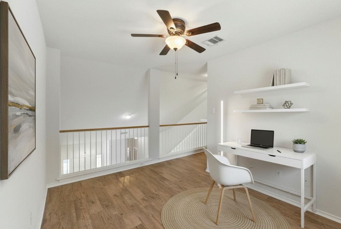 1114 Peyton Place Cedar Park, TX 78613 - Photo 22 of 39 a workspace with furniture and a window