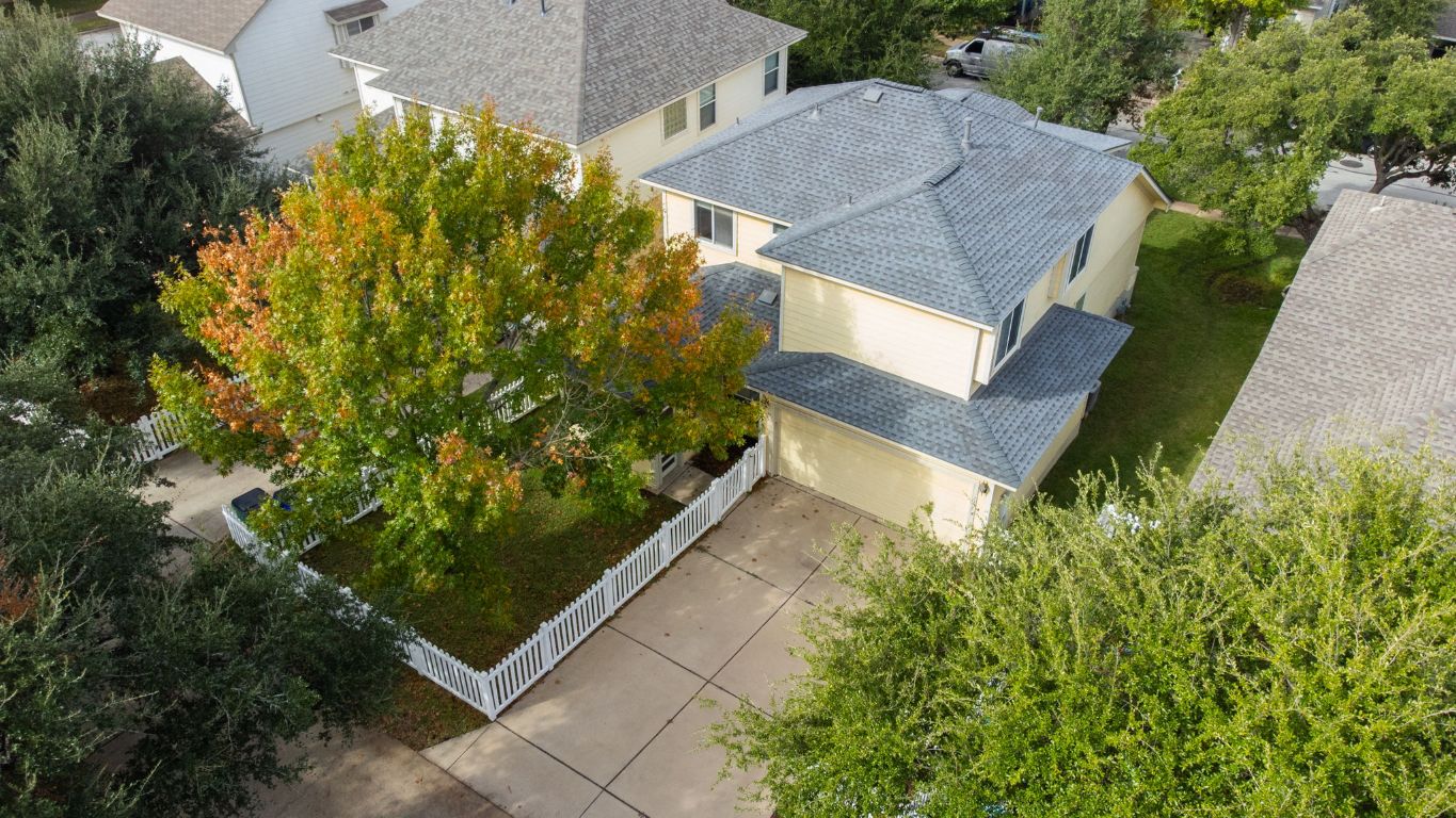 1114 Peyton Place Cedar Park, TX 78613 - Photo 36 of 39 an aerial view of a house