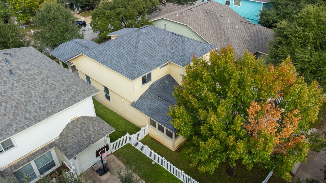 1114 Peyton Place Cedar Park, TX 78613 - Photo 37 of 39 an aerial view of a house